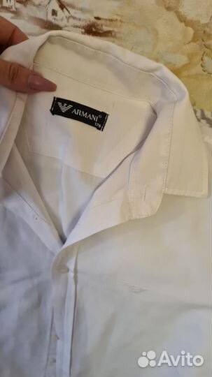 Рубашка школьная