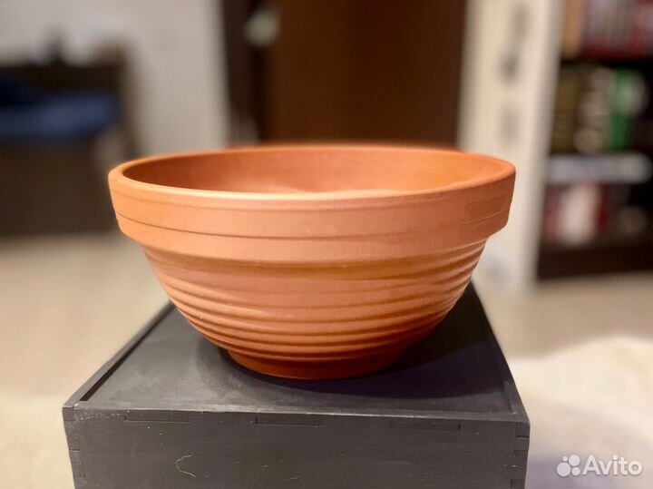 Кашпо керамическое