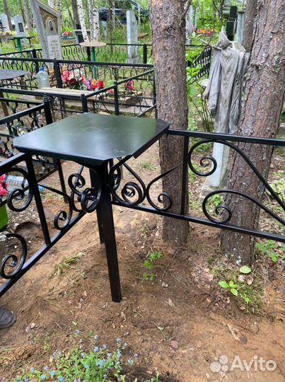 Кованные оградки