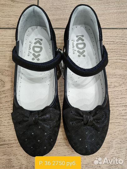 Туфли школьные для девочки 35, 36,37