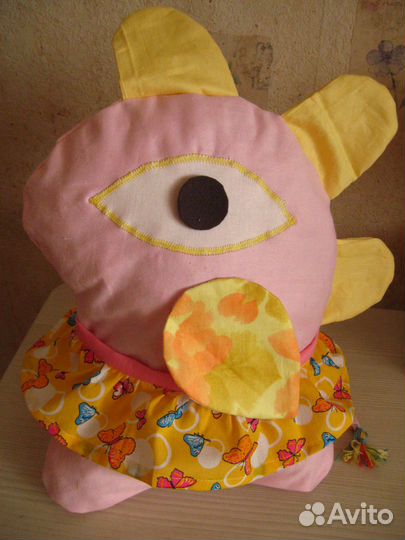 Дракоша. Подушка для путешествия. Мягкая игрушка