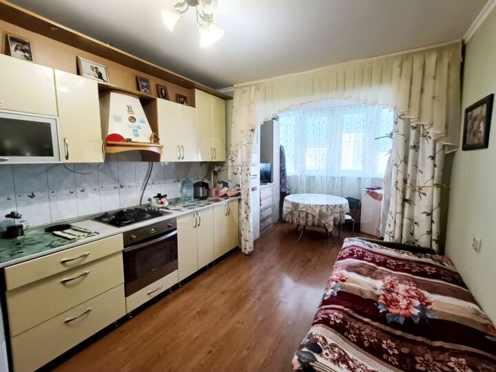 1-к. квартира, 50 м², 3/5 эт.