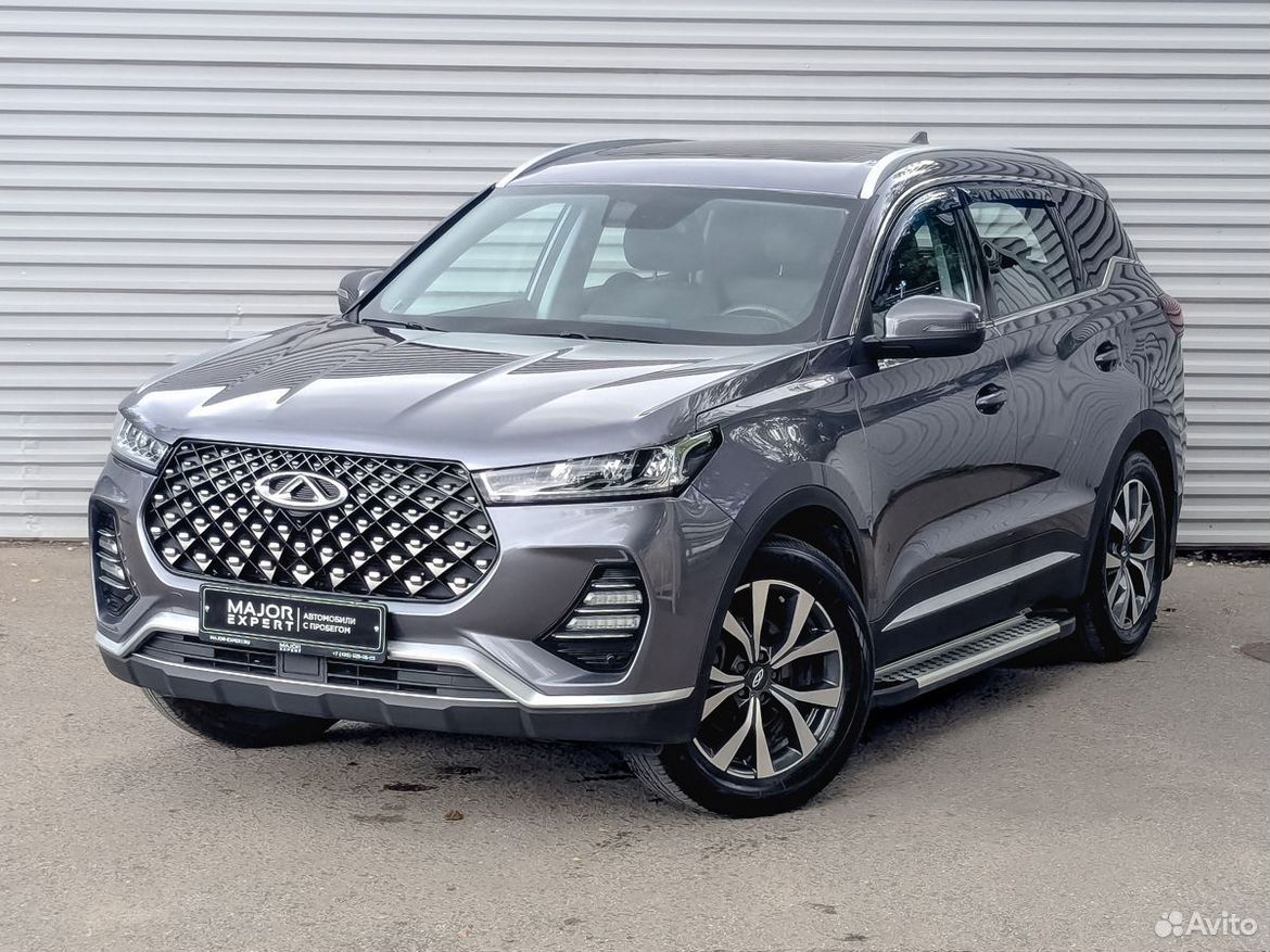 Chery Tiggo 7 Pro Max 1.5 CVT, 2022, 51 089 км