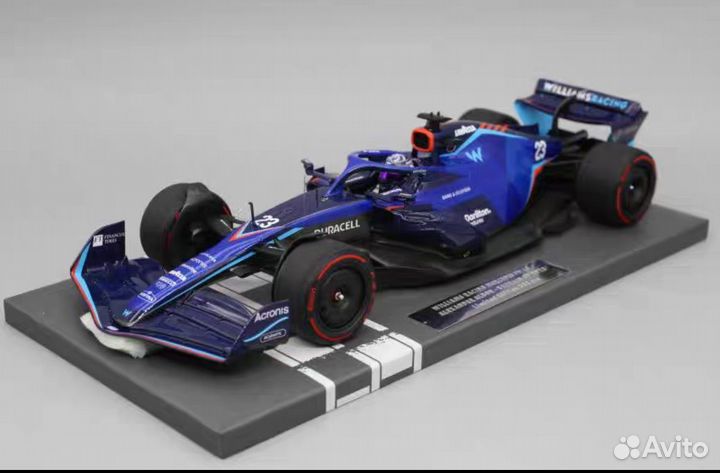 Minichamps 1 18 formula 1 часть 3