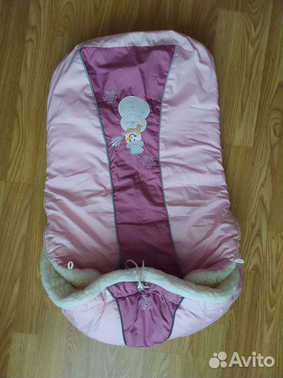 Детский зимний конверт