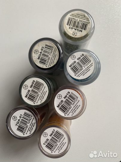 Микробисер и галтовка полудрагоценных камней