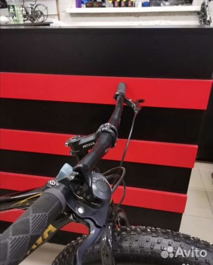 Велосипед фэтбайк 26