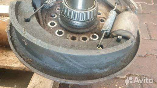 Экскаватор atlas 1302, 1304 most naf wy 156 колодк