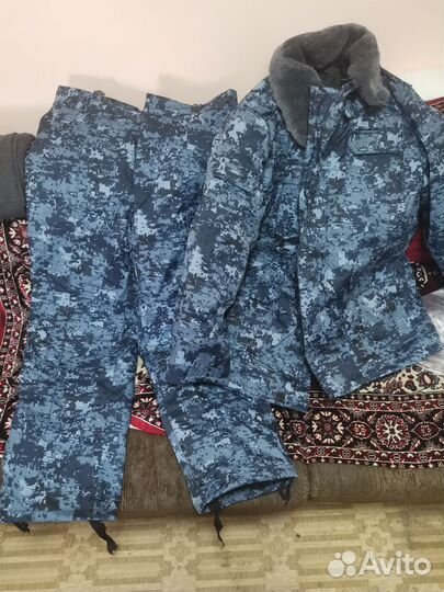 Форма зимняя фсин