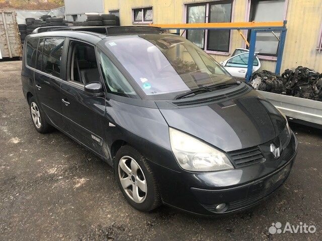 Разбор на запчасти Renault Espace 4 2002