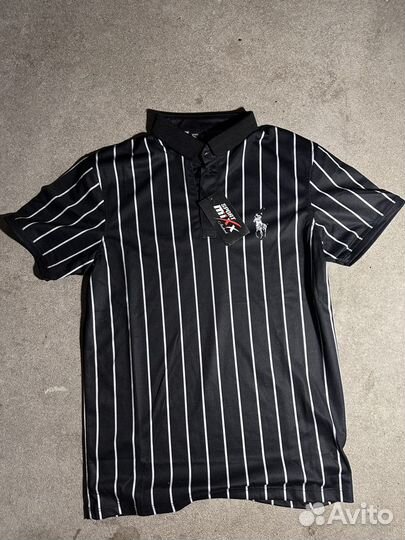 Polo ralph lauren белый поло мужской xs,s