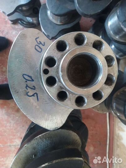 Камаз Каленвал Евро 1,2,3