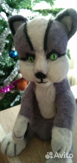 Котенок игрушка для детей