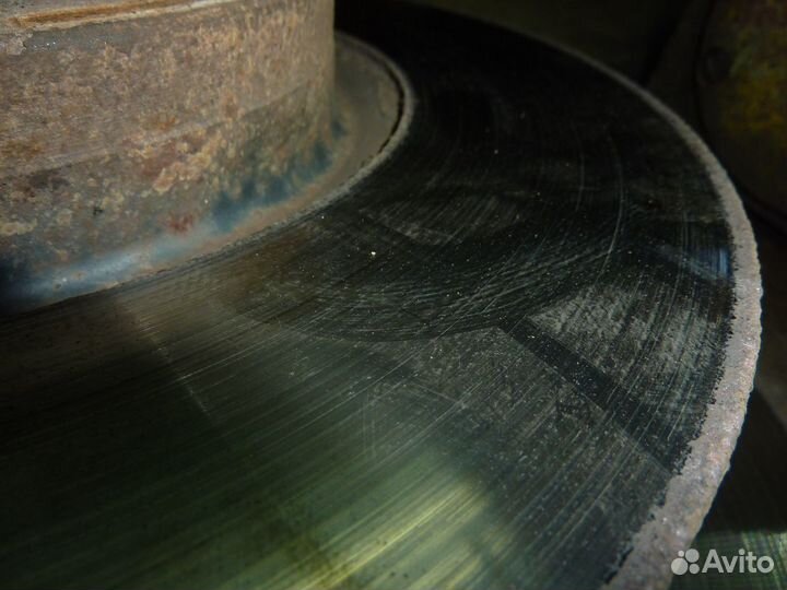 Ford focus 3 диск тормозной передний 300х25