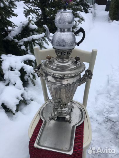 Самовар на дровах (1920г.)