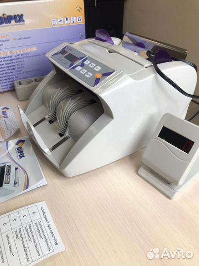 Счетчик банкнот новый