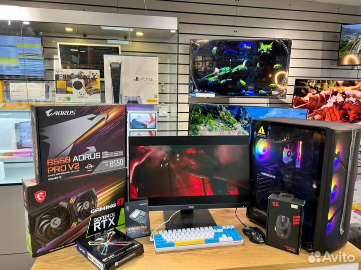 Компьютер для игр Intel Core i5-13400F/ RTX 3060