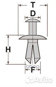 Крепежное изделие 10564 (15) 10564 SSParts
