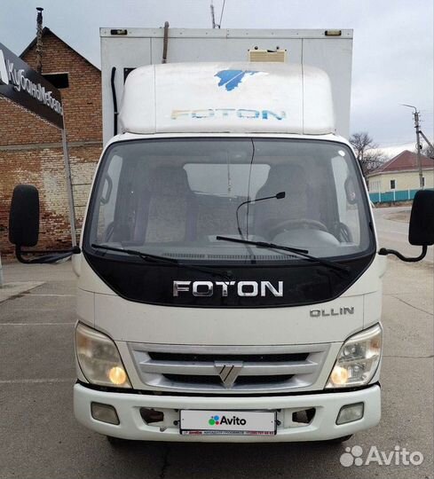 Foton Ollin рефрижератор, 2013