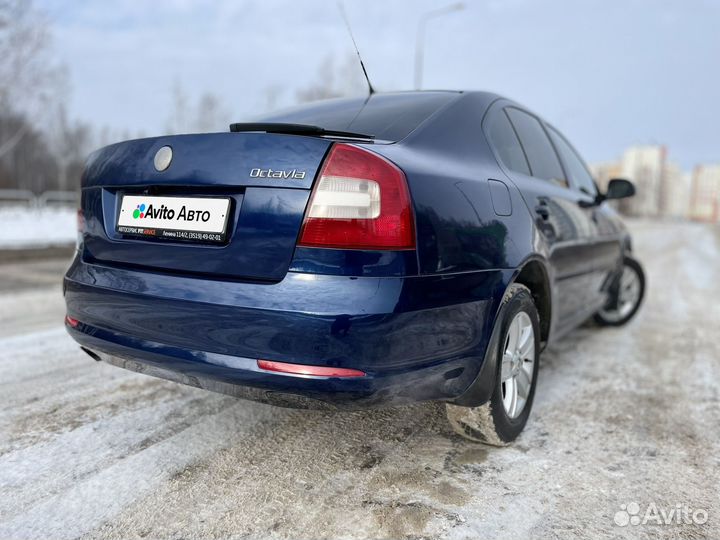 Skoda Octavia 1.4 AMT, 2009, 200 000 км