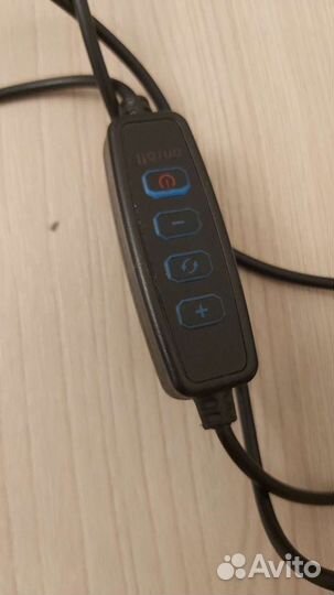 Светодиодный кольцевой осветитель