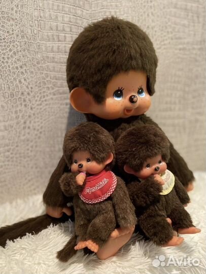 Мончичи Обезьянка Мягкая игрушка