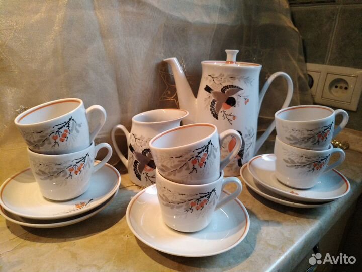 Сервиз кофейный - чайный