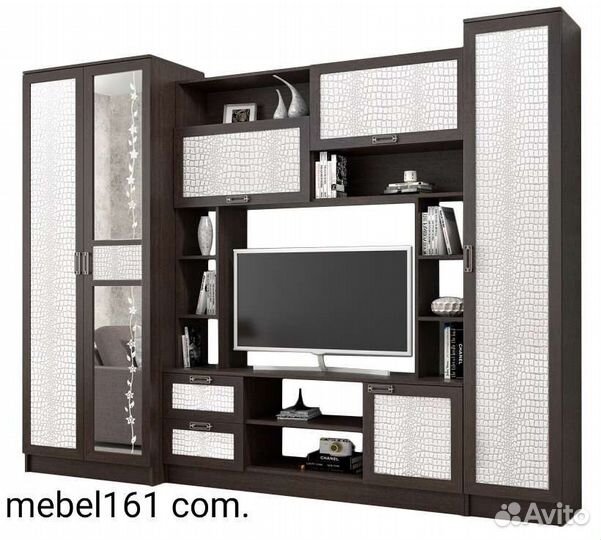 Гостиная Аллегро вариант-6Рамка лдсп