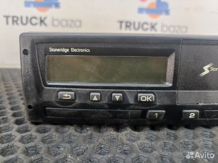 Тахограф stoneridge SE5000 exakt DUO Daf XF105