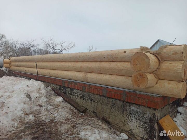 Срубы ручной рубки на заказ