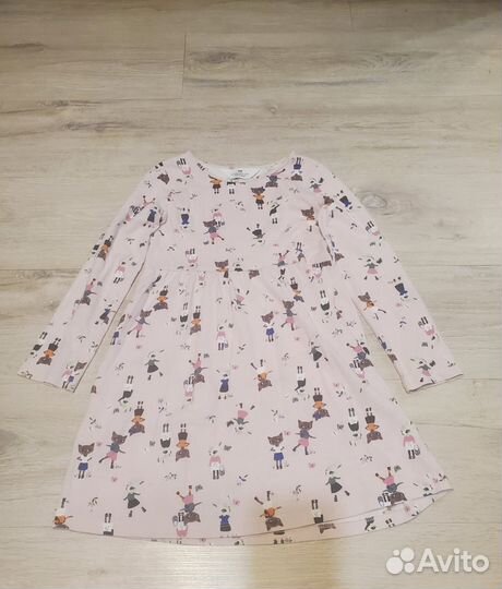 Детские вещи пакетом на девочку 122-128