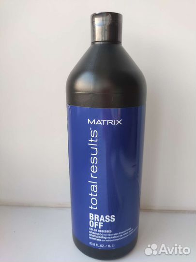 Matrix шампунь нейтрализация желтезны