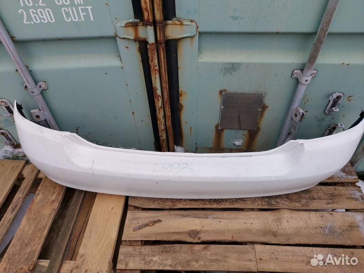 Бампер задний Toyota Prius NHW11 (1997 - 2003)