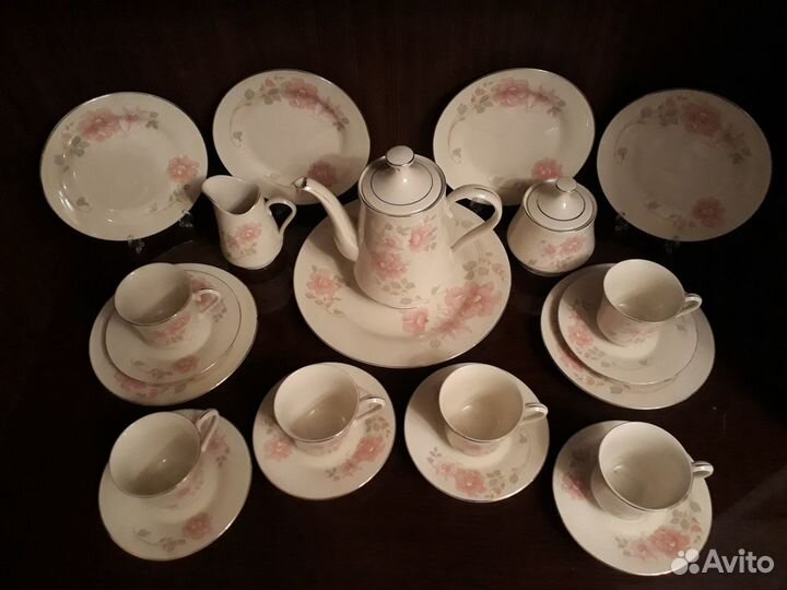 Фарфоровый сервиз Budlet Ivory Китай