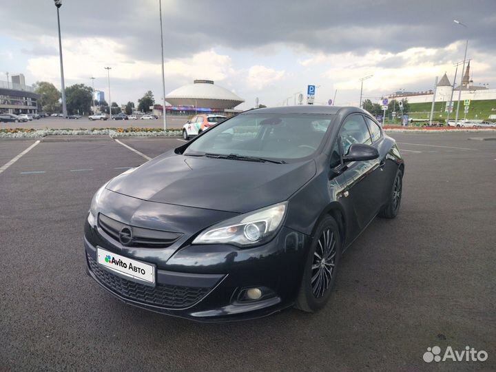 Opel Astra GTC 1.8 МТ, 2012, 160 000 км