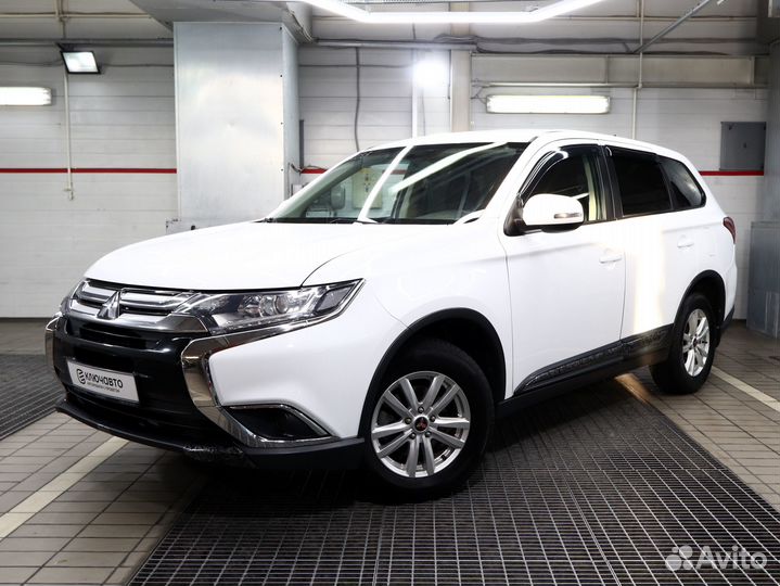 Mitsubishi Outlander 2.0 CVT, 2015, 112 800 км