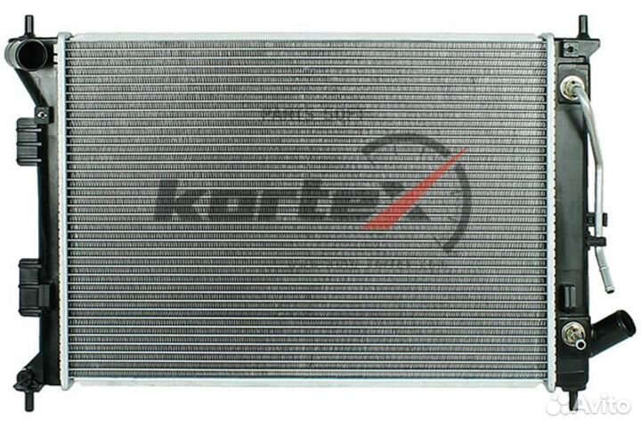 Радиатор двигателя