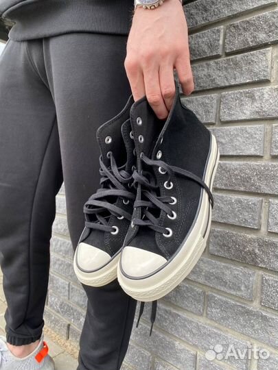 Кеды converse высокие