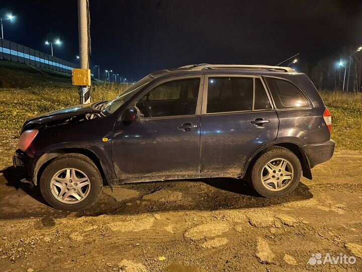 Chery Tiggo (T11) 2.4 МТ, 2007, битый, 155 000 км