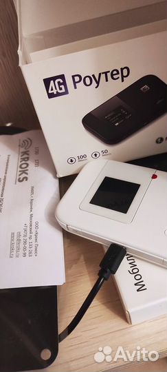 Безлимитный 4G wifi роутер ZTE, Huawei e5577