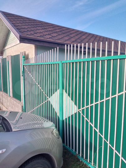 Дом 109 м² на участке 10 сот.