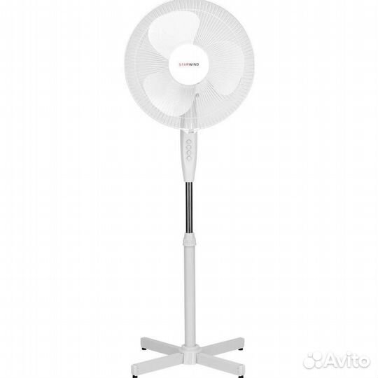 Вентилятор напольный starwind SAF1232 белый