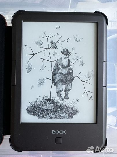 Электронная читалка onyx boox Darwin2