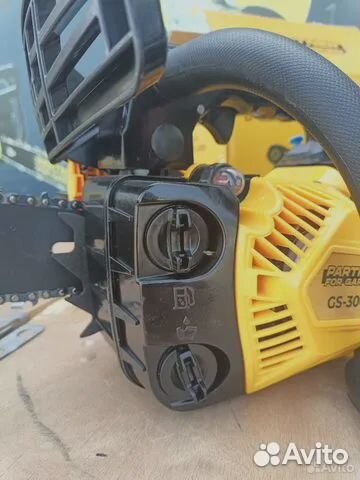 Бензиновая Цепная пила Новая