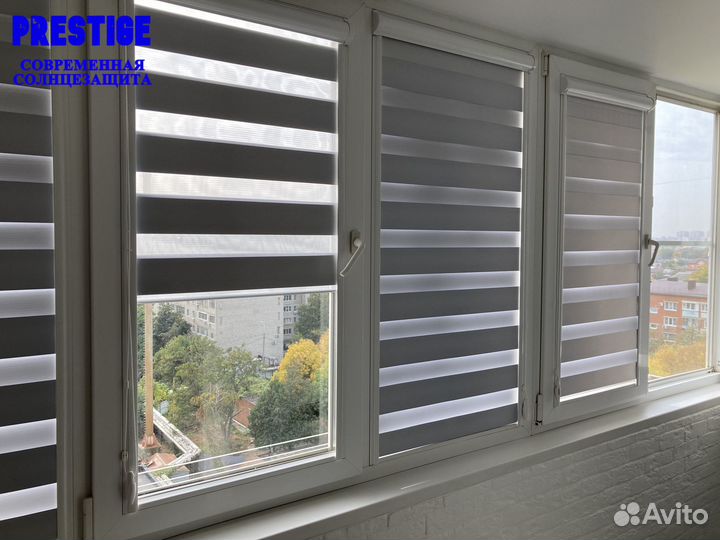 Рулонные шторы, Жалюзи, бесплатная установка