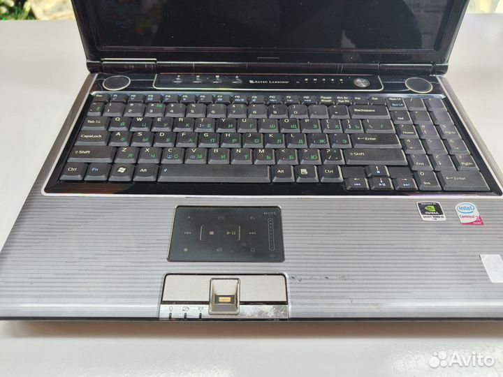 Ноутбук asus m50v, разбор