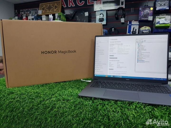 Ноутбук Honor MagicBook X 16 i5-12450Н/8/SSD 512/u