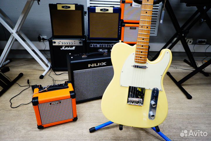 Электрогитара с комбиком