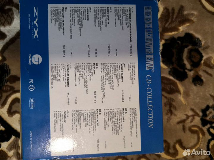 Cd диски фирменные