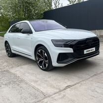 Audi Q8 3.0 AT, 2020, 157 000 км, с пробегом, цена 6 500 000 руб.